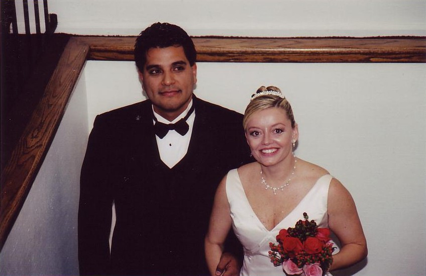 Trish & Dennis' Wedding Nov 2002