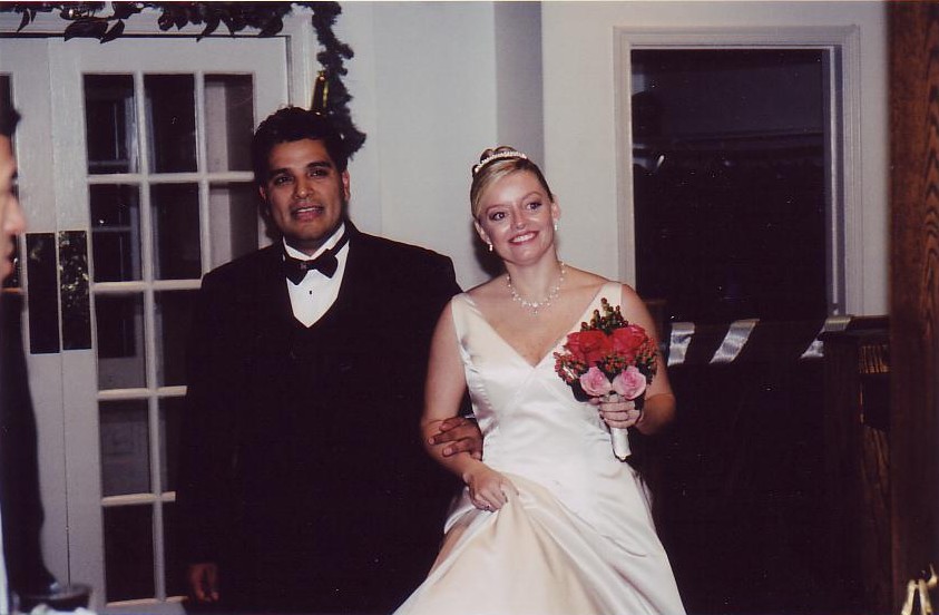 Trish & Dennis' Wedding Nov 2002