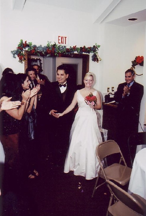 Trish & Dennis' Wedding Nov 2002