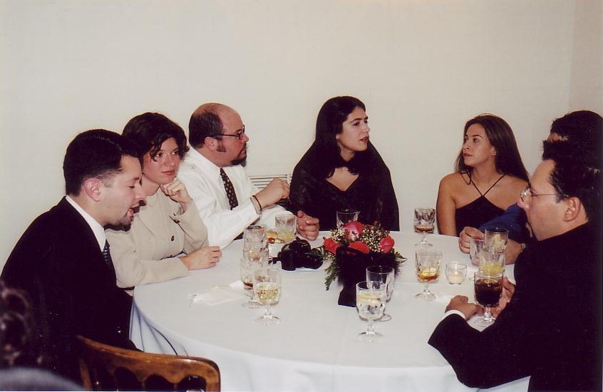 Trish & Dennis' Wedding Nov 2002