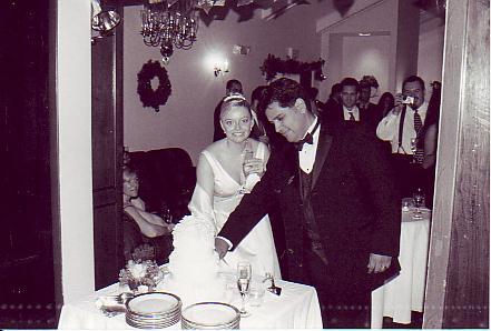 Trish & Dennis' Wedding Nov 2002