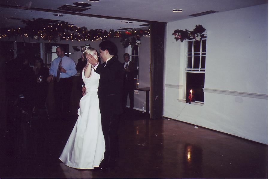 Trish & Dennis' Wedding Nov 2002