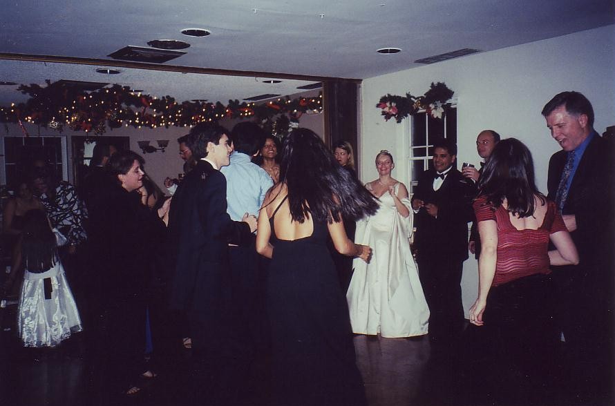 Trish & Dennis' Wedding Nov 2002