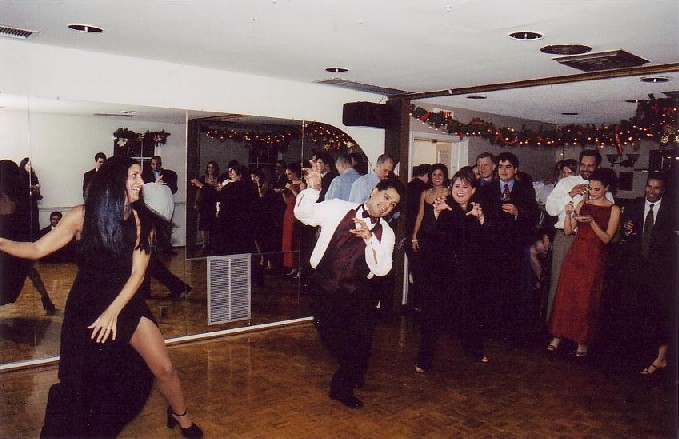 Trish & Dennis' Wedding Nov 2002