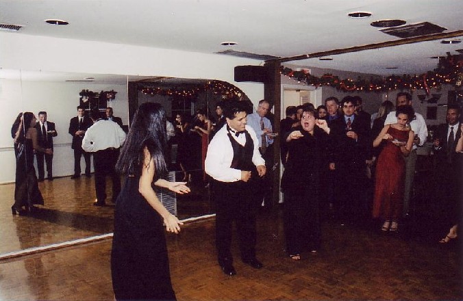 Trish & Dennis' Wedding Nov 2002