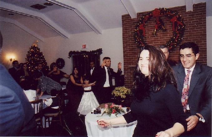 Trish & Dennis' Wedding Nov 2002