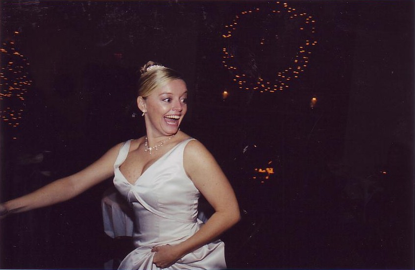 Trish & Dennis' Wedding Nov 2002