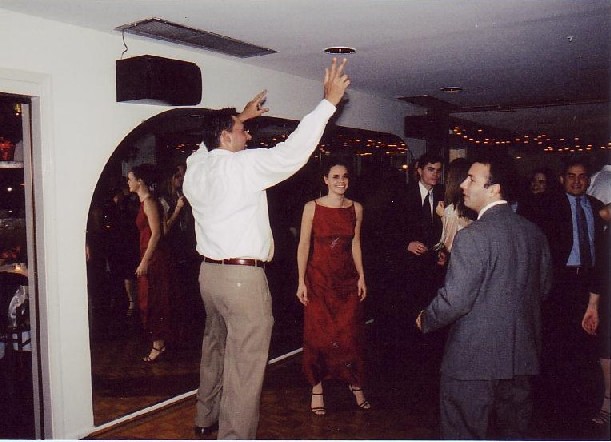 Trish & Dennis' Wedding Nov 2002