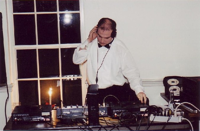 Trish & Dennis' Wedding Nov 2002