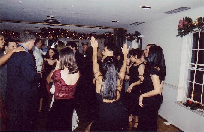 Trish & Dennis' Wedding Nov 2002