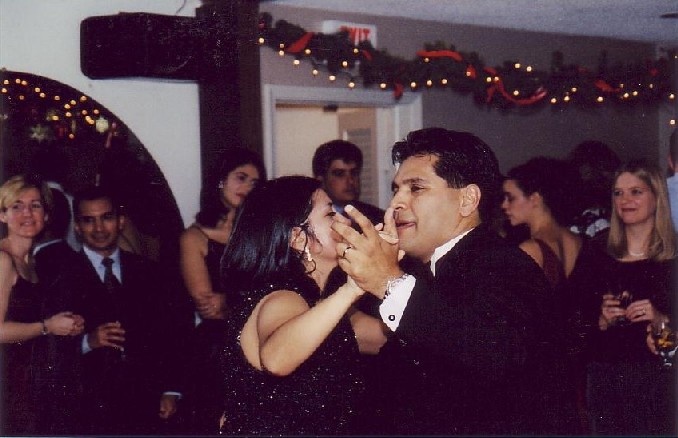 Trish & Dennis' Wedding Nov 2002