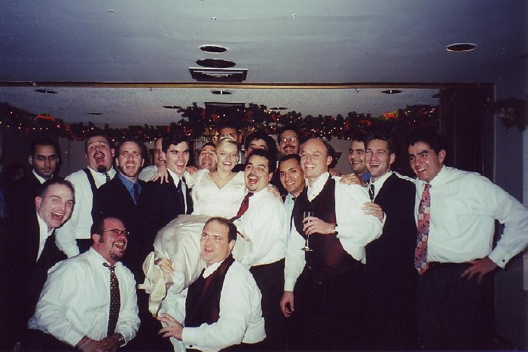 Trish & Dennis' Wedding Nov 2002