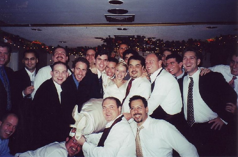 Trish & Dennis' Wedding Nov 2002