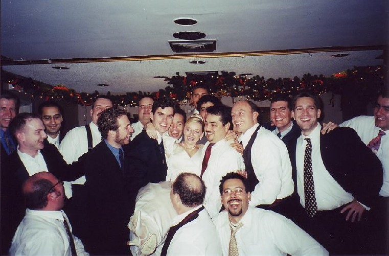 Trish & Dennis' Wedding Nov 2002