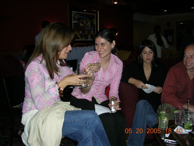 Victoria Abalo Birthday 2005