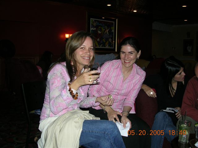 Victoria Abalo Birthday 2005