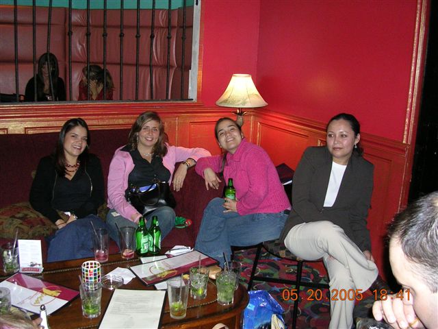 Victoria Abalo Birthday 2005