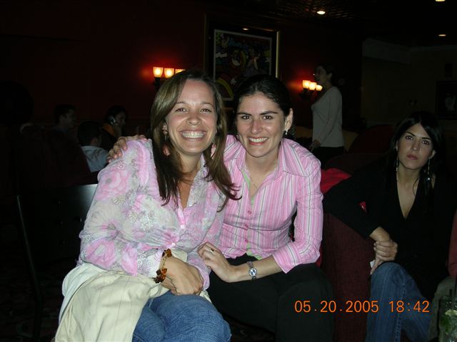 Victoria Abalo Birthday 2005