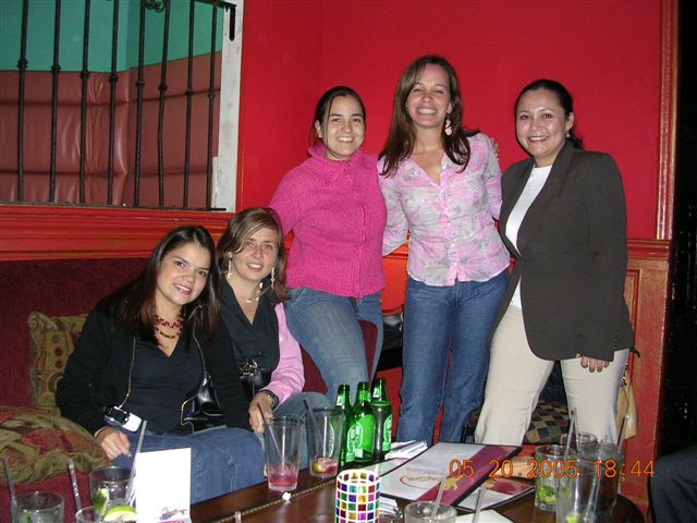 Victoria Abalo Birthday 2005