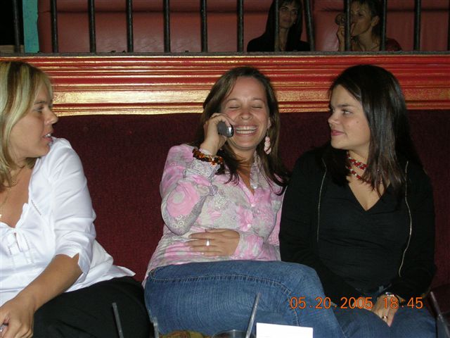 Victoria Abalo Birthday 2005