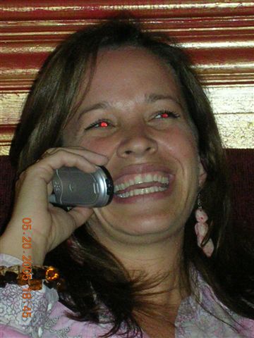 Victoria Abalo Birthday 2005