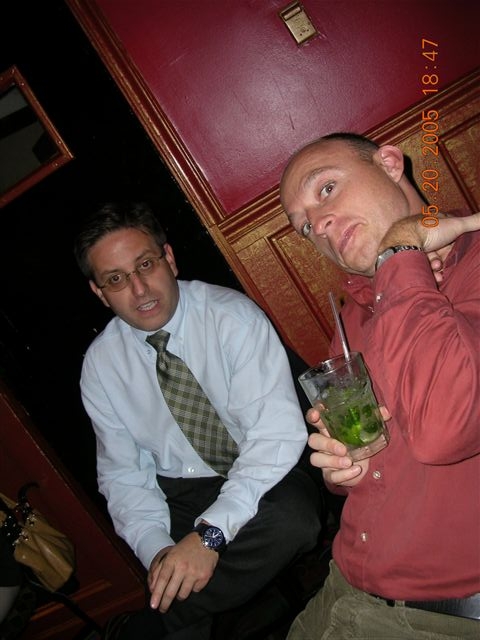 Victoria Abalo Birthday 2005