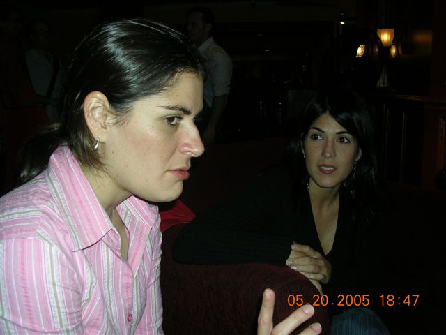 Victoria Abalo Birthday 2005