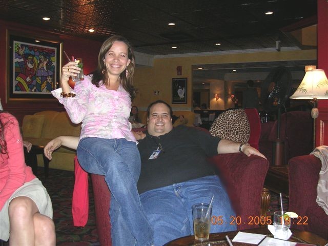 Victoria Abalo Birthday 2005