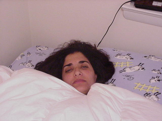 Victoria Sahade's Visit July 2001