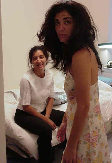 Victoria Sahade's Visit July 2001