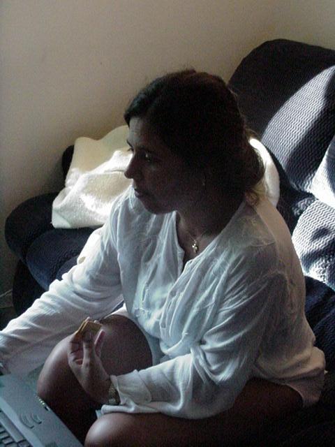 Victoria Sahade's Visit July 2001