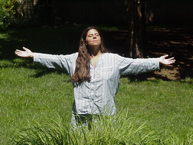 Victoria Sahade's Visit July 2001