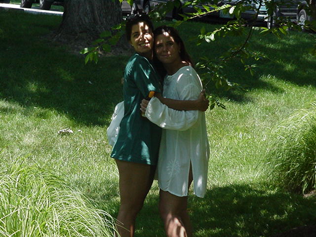 Victoria Sahade's Visit July 2001