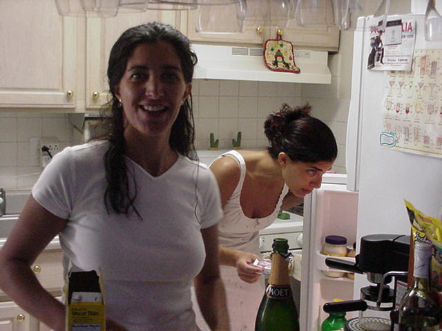 Victoria Sahade's Visit July 2001