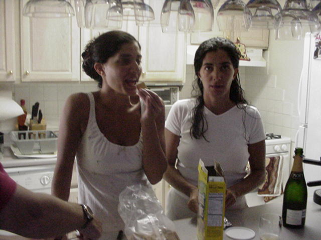 Victoria Sahade's Visit July 2001