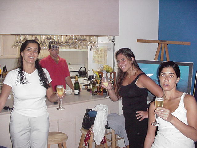 Victoria Sahade's Visit July 2001