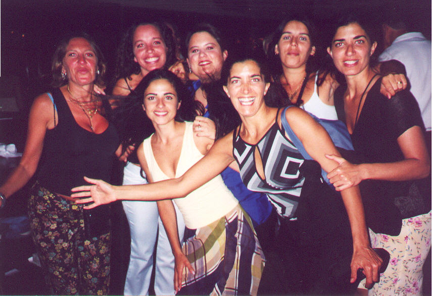 Victoria Sahade's Visit July 2001