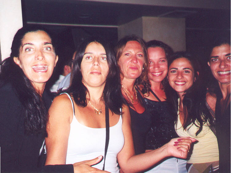 Victoria Sahade's Visit July 2001