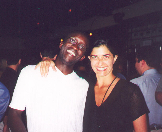 Victoria Sahade's Visit July 2001