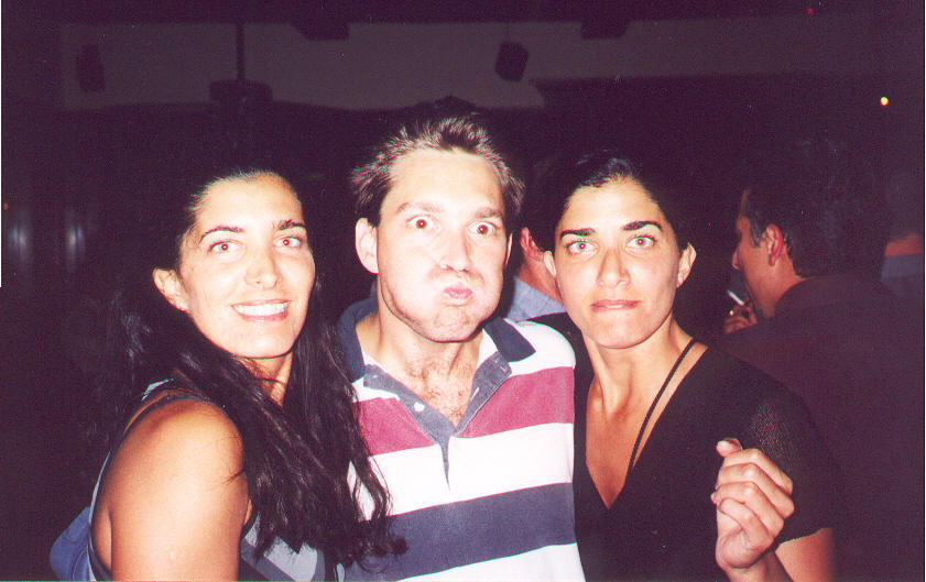 Victoria Sahade's Visit July 2001