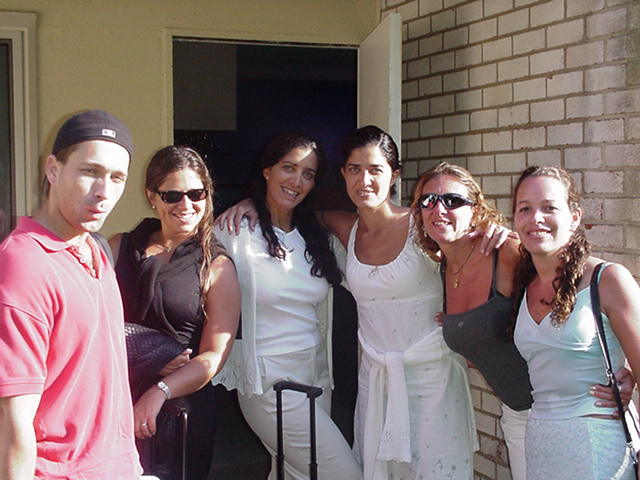 Victoria Sahade's Visit July 2001