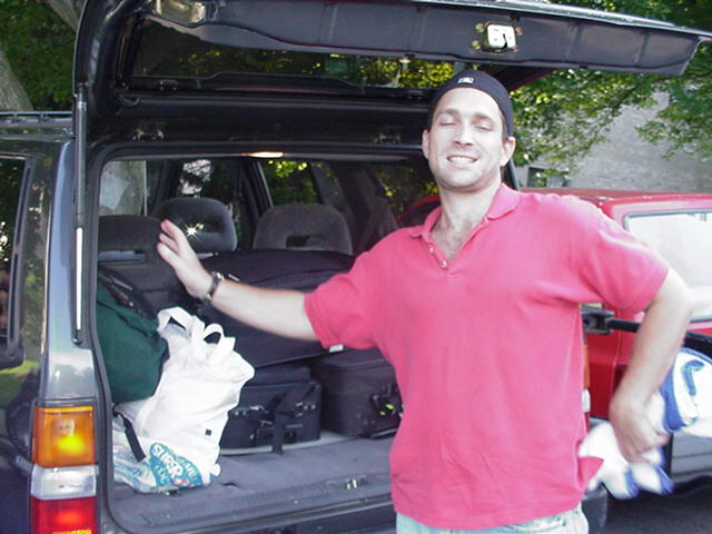 Victoria Sahade's Visit July 2001