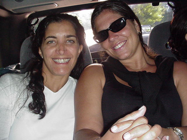 Victoria Sahade's Visit July 2001