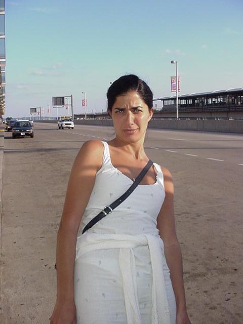 Victoria Sahade's Visit July 2001