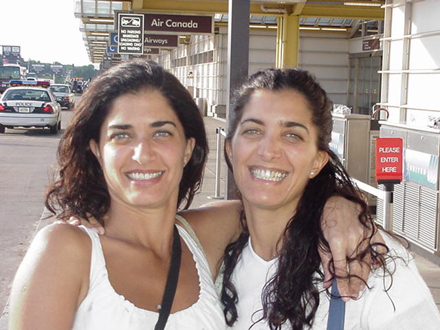 Victoria Sahade's Visit July 2001