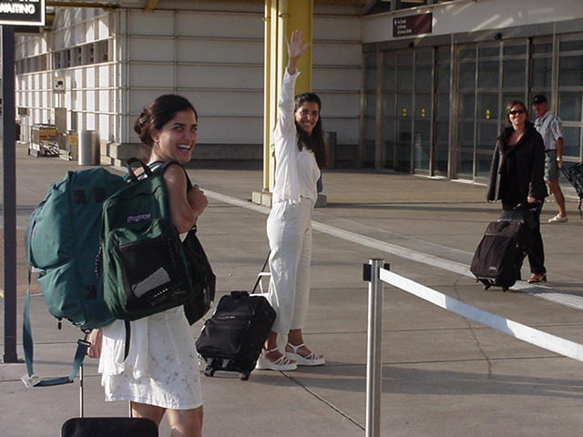 Victoria Sahade's Visit July 2001