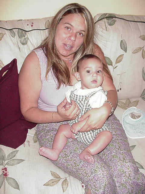 Victoria Sahade's Visit July 2001