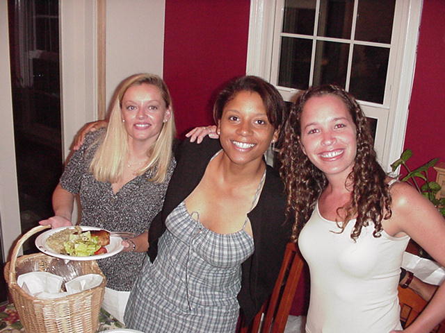 Victoria Sahade's Visit July 2001