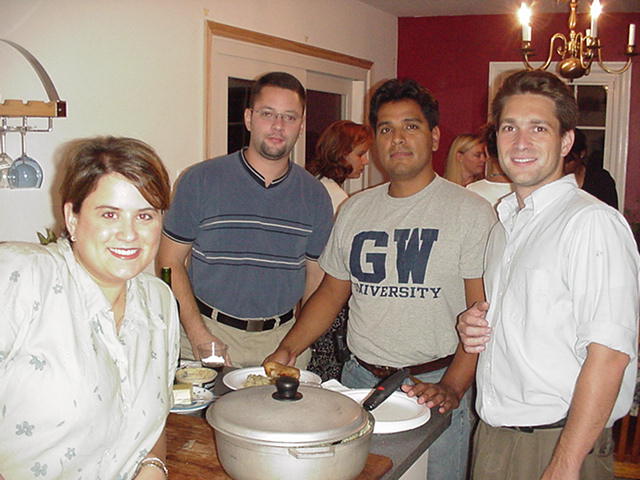 Victoria Sahade's Visit July 2001