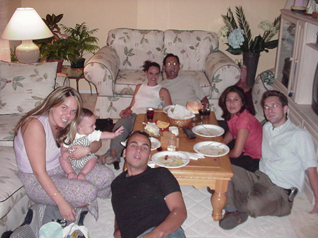 Victoria Sahade's Visit July 2001